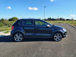 VW POLO CROSS 6R, 1.6TDi, 77kw, 2010/10 - 14