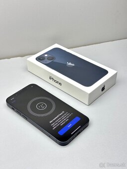 iPhone 13 MINI MIDNIGHT ORIGINÁL TOP STAV - 14