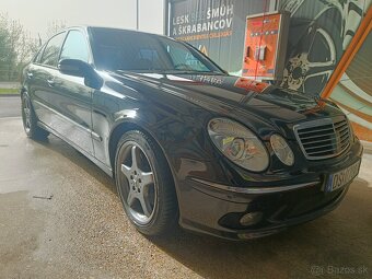 Mercedes e500 amg sport - 14