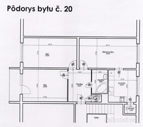 REZERVOVANÉ - 3-izbový byt Klokočina - 14