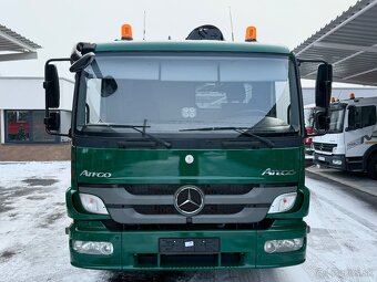 MERCEDES-BENZ ATEGO 1218 HÁKOVÝ NOSIČ HYDRAULICKÁ RUKA HIAB - 14