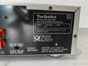 Technics SA-290 - 14