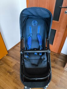 Kočík Cybex IRIS M-Air, autosedačka vajíčko Cybex Aton 5 - 14