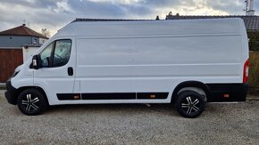 Fiat Ducato 2.3Jtd 103Kw Maxi L5H2/EXKLUZIVNÍ STAV/ALU,NAVI - 14