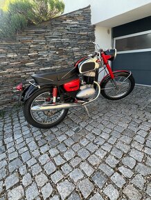 Prodam Jawa 250 Californian s doklady - 14