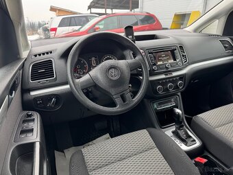 VW Sharan 2.0 TDi DSG - 14