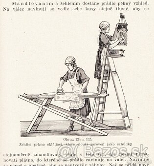 Praktická hospodyňka, starožitné knihy z roku 1928, oba díly - 14