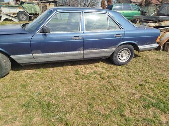 Mercedes Benz 280 SE W126 MANUAL - 14