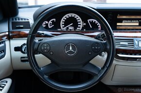 Mercedes-Benz S-trieda 350 CDI LONG 4MATIC - 14