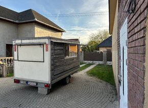 Pojazdny bufet / gastro prives /food truck/ - 14