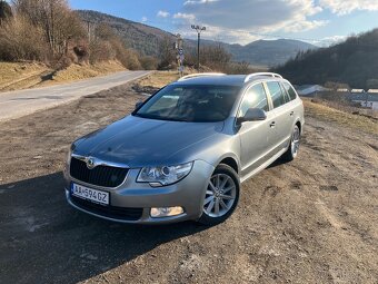 Škoda Superb II Combi (3T) 2.0 TDI 103kw CFFB 2011 - 14