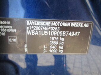 BMW 118d X-Drive 110kw Advantage Manuál 09/2015 - 14