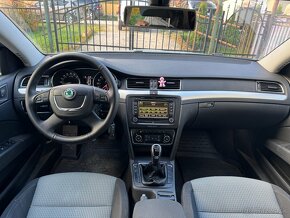 Škoda Superb II Combi 2.0tdi 125kw PLNE POJAZDNÉ - 14