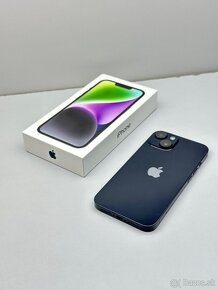 iPhone 14 128GB MIDNIGHT ORIGINÁL STAV - 14