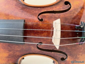 husle 4/4 Stradivari " Smith-Quersin 1714" model - 14