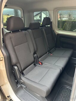 Volkswagen Caddy 2.0 TDi 75kw Manuál - 14