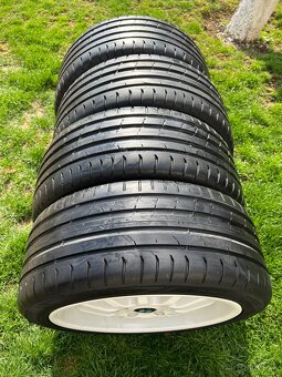 Hlinikove disky 5x120 r17 + pneu 225/45 ZR17 - 14