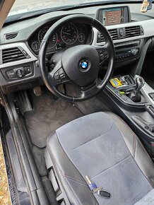 BMW f30 2.0d manuál TOP stav 2013 - 14