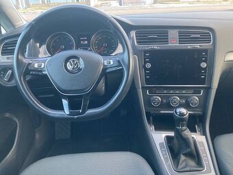 Volkswagen Golf Variant VII 1.4 TSI 92kW, NAVI, 2018, 105038 - 14