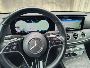 Mercedes-Benz E 450 4M AMG/VZDUCH/ACC/HUD/BURMASTER/ZÁRUKA2r - 14