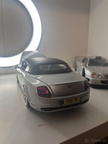 Bentley Continental Gt Supersports Cabrio 1:18 - 14