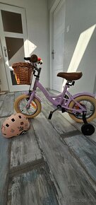 STOY bicykel 12' pink - 14