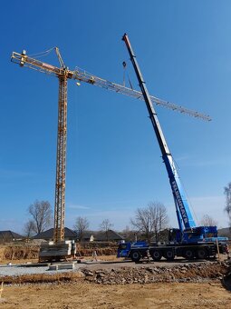 Stavebný žeriav značky Terex Comedil GTS 451 - 14