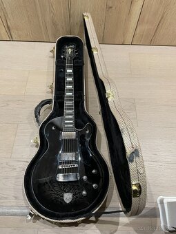 Hagstrom Swede Three Kings Limited Edition 2016 + kufor, pás - 14