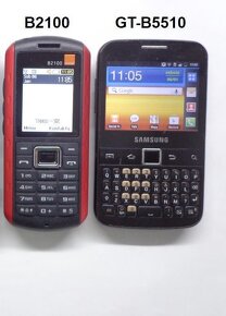 Samsung GT-S5610 Vysúvací E250 Gumený B2100 Qwerty GT-B5510 - 14