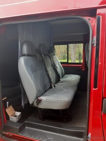 Predám Ford Transit H2/L1 úprava + doplnky na spanie, camp - 14