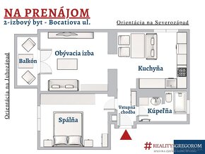 NA PRENÁJOM_Zariadený 2-izb. tehlový byt pri Národnej banke - 14