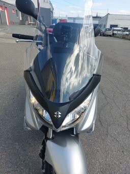 2017 SUZUKI BURGMAN UH 200 ABS, naj, 8000 km po servisu - 14