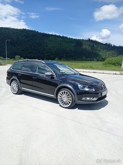 VW Passat Alltrack 4x4, 2.0TDi, 103kw - 14