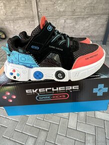 Tenisky skechers gametronix - 14