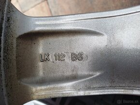 hlinikové disky  Audi A6/A6 Avant--,7,5Jx17-ET-36---5x112 - 14