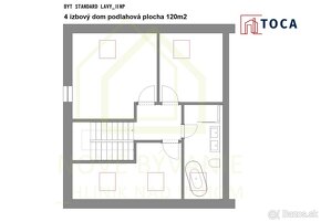 TRI ROD. DOMY 2. ETAPA VÝSTAVBY – Bytča / Hliník n Váhom - 14