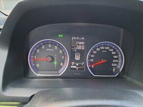 Honda Cr-v 4x4 2.0 benzin 110 kw automaticka prevodovka - 14