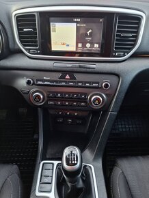 Kia Sportage 1.6 GDi Gold, Facelift, Pôvodný lak, Navi, SR - 14