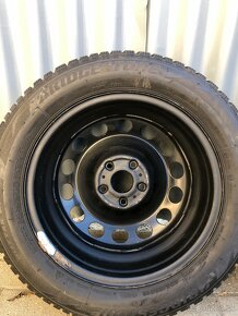 Predám zimnú sadu kolies 205/55 R16 91H - 14