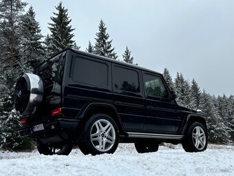 Mercedes Benz G350 CDI W463 - 14