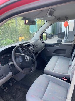 VW transporter T5 2,5tdi 4x4 dlhá verzia 6miest - 14