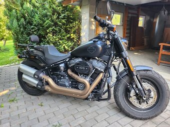 Predám Harley Davidson Fat Bob 114 - 14