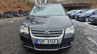 VW Touran Highline RLINE 2.0 TDI xenony klima tažné tempomat - 14