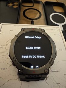 Vymením Iphone 15 Pro max 256 gb + Amazfit Trex 3 - 14