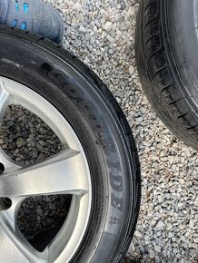 5x112 R16 s letnými pneu dezén 7mm - 14