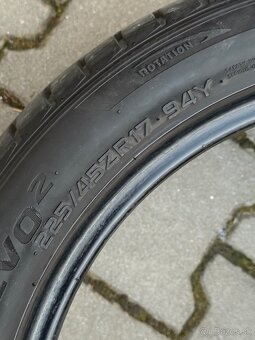 Letné pneumatiky 225/45 R17 - 14