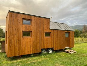 Výroba mobilného domu I Tiny House Víkend 35000€ - 14