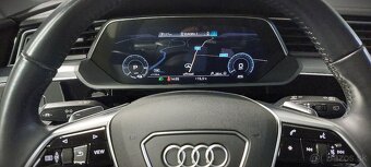 Audi E-tron 50 quattro, 230 kW, Line Assist, ODO PASS, DPH - 14