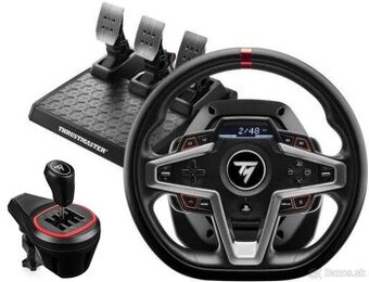 super volant Thrustmaster T248 pre PS5 PS4 PC + radiaca paka - 14