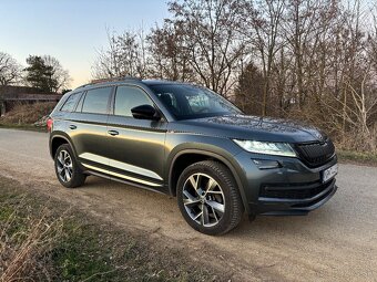 Škoda Kodiaq 2.0TDI DSG 4x4 SPORTLINE 110KW - 14